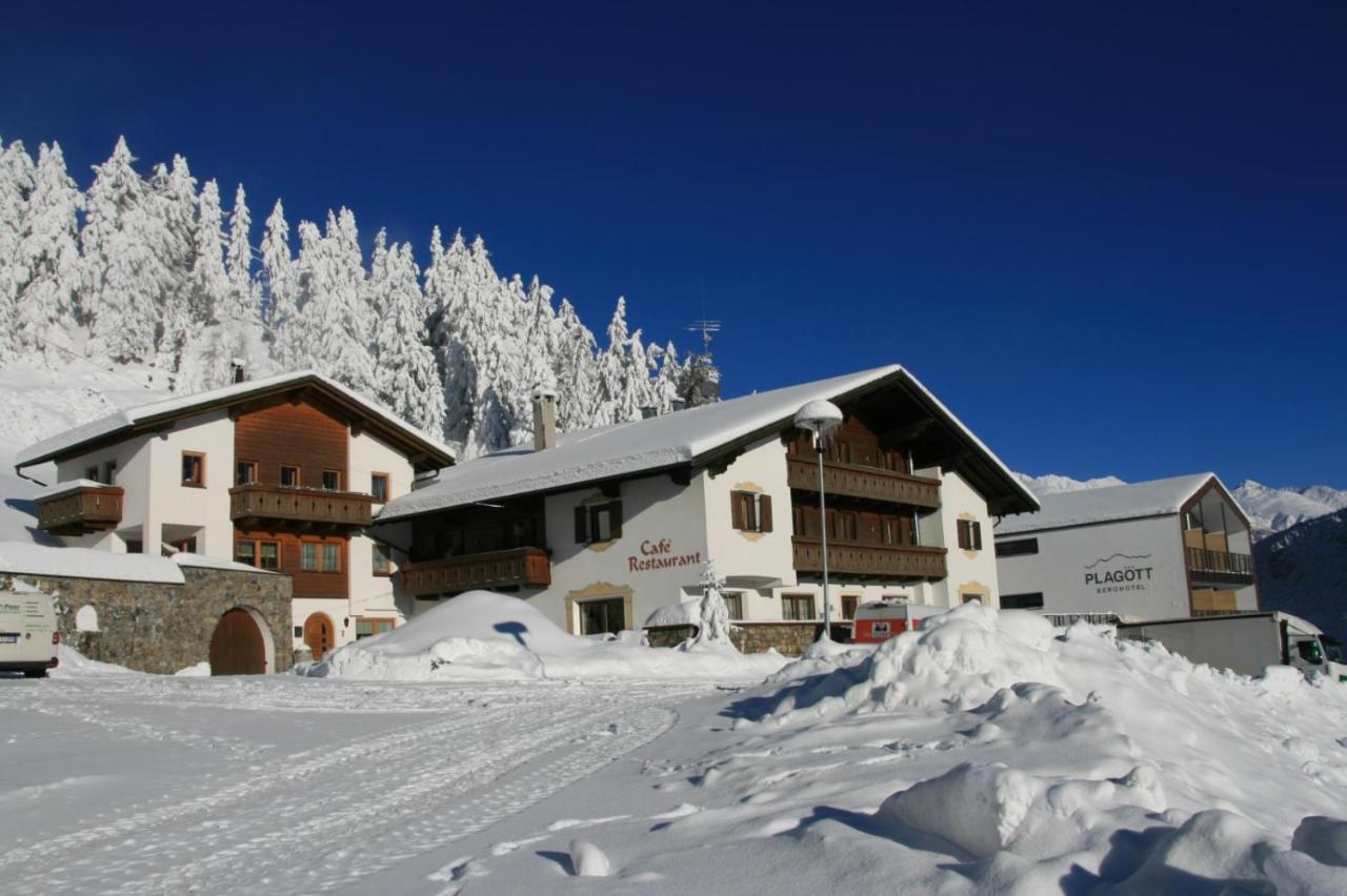 Berghotel Plagoett San Valentino alla Muta Esterno foto