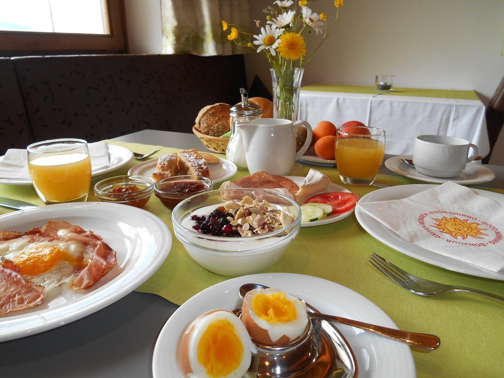 Berghotel Plagoett San Valentino alla Muta Esterno foto